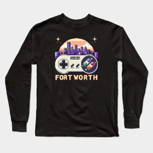 Fort Worth Gamer Long Sleeve T-Shirt